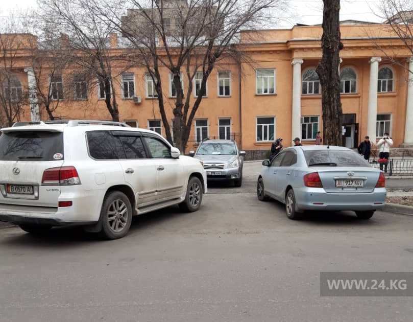 Чудаки парковки