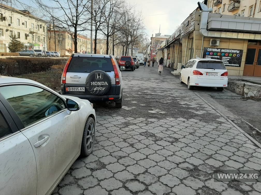 Чудаки парковки