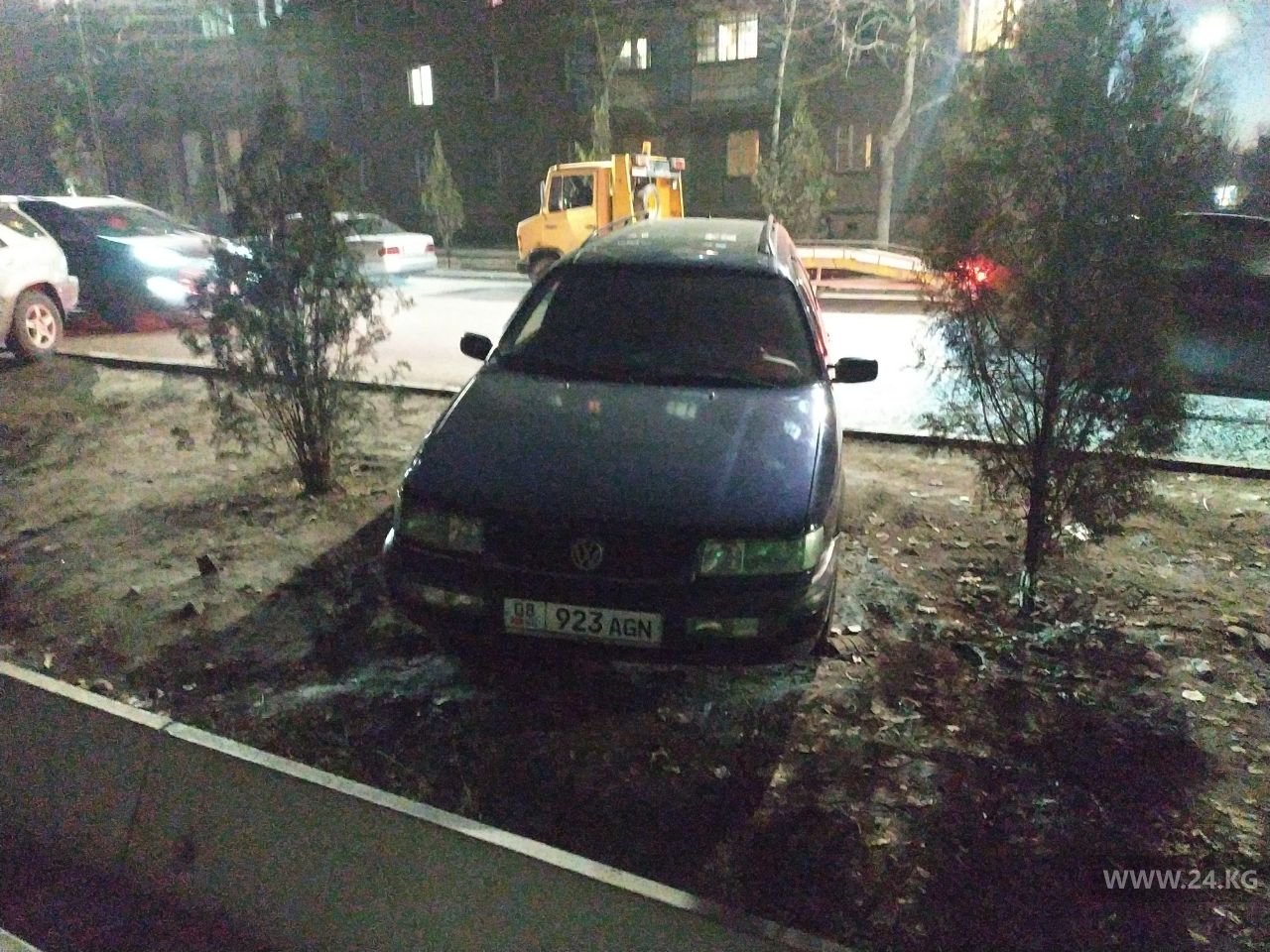 Чудаки парковки