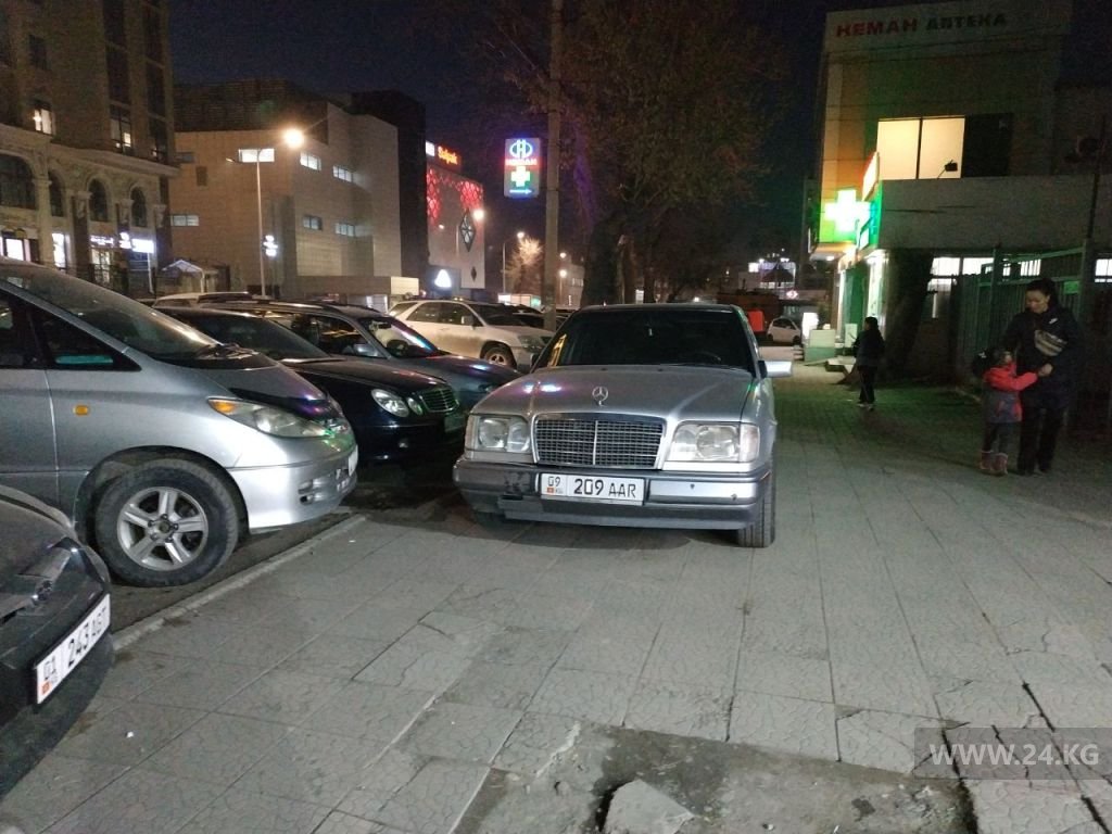 Чудаки парковки