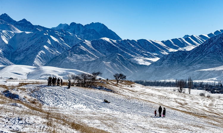 Аламединское ущелье
