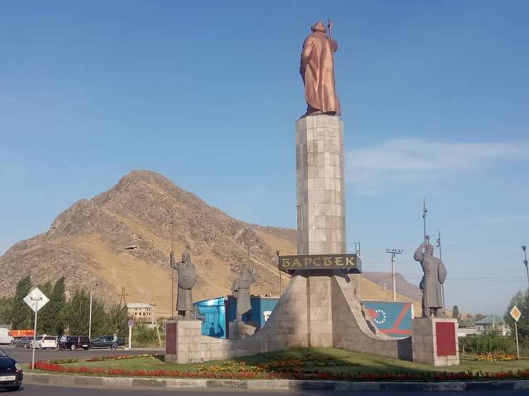 Ош, август 2020 года