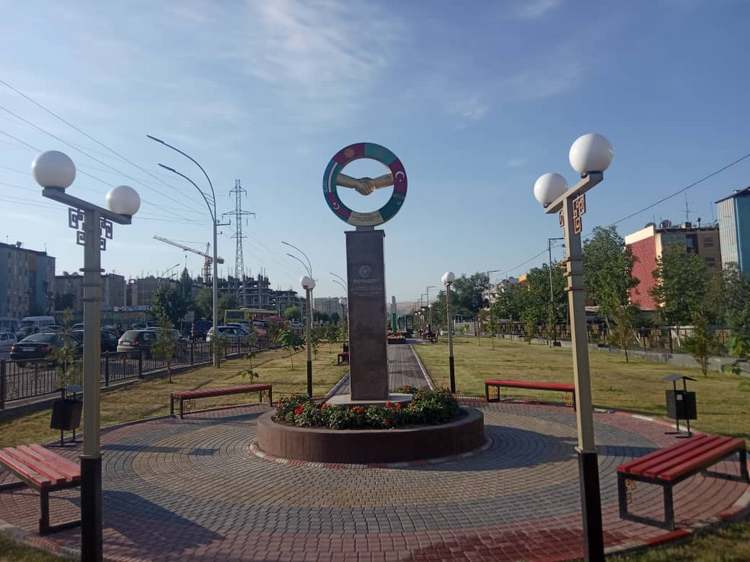 Ош, август 2020 года