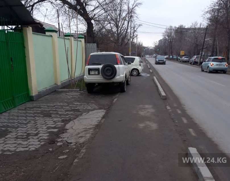 Чудаки парковки