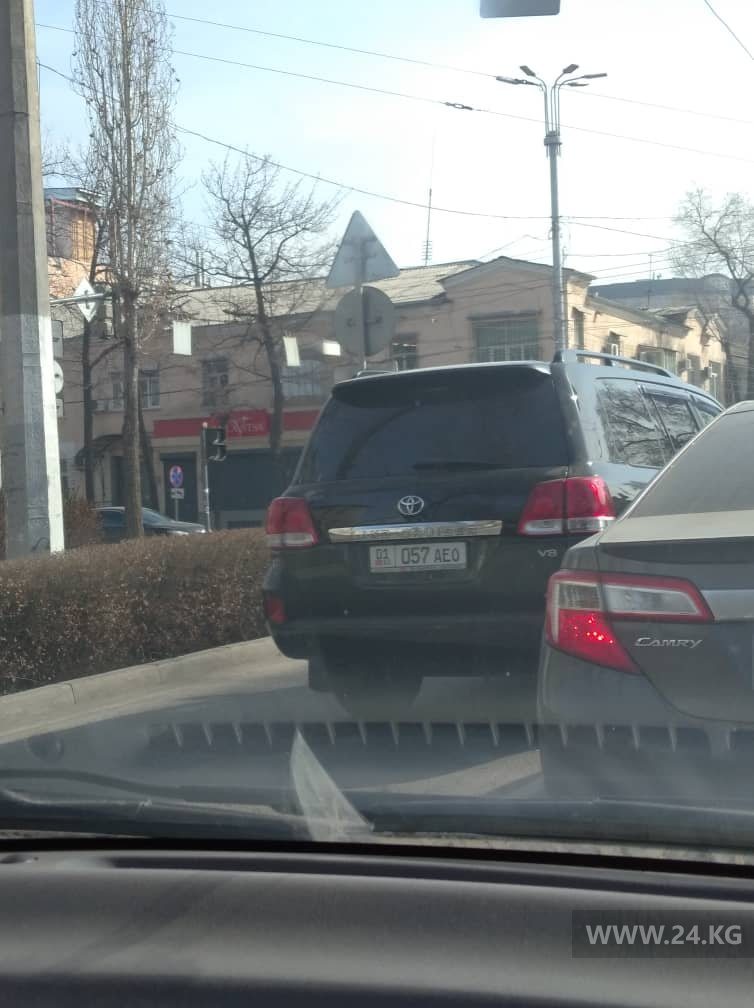 Нарушение ПДД