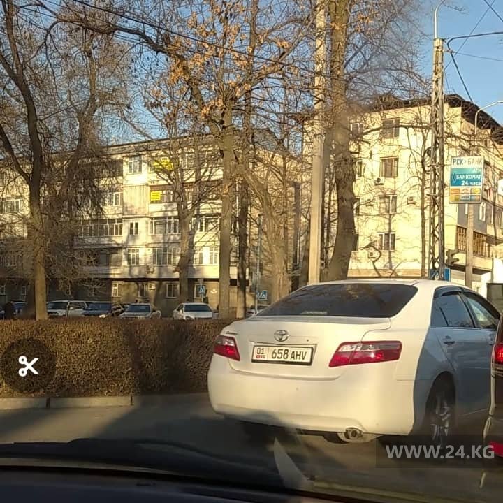 Нарушение ПДД