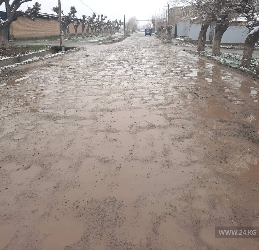 Дорога Беш-Капа — Жаны-Турмуш