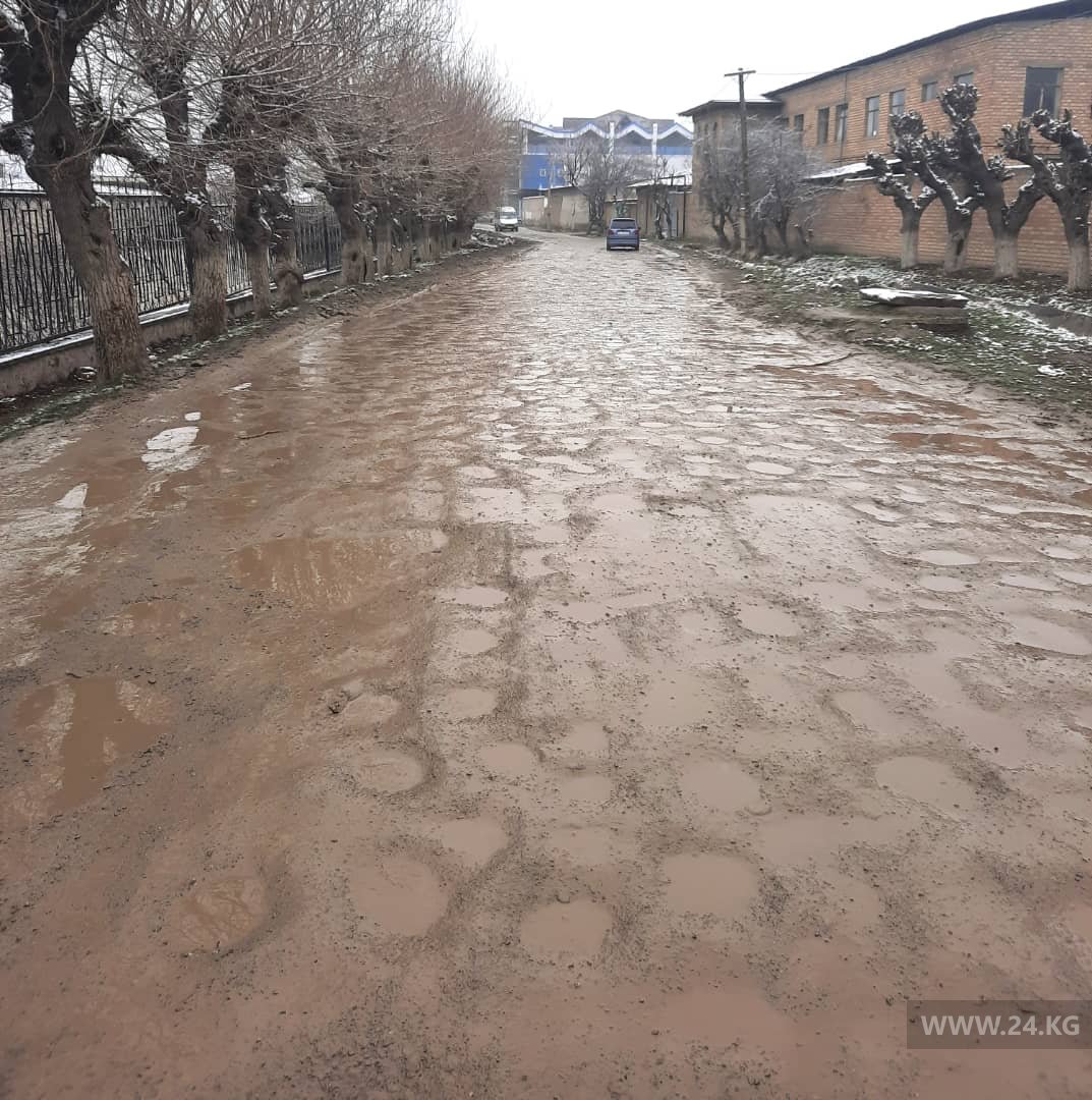 Дорога Беш-Капа — Жаны-Турмуш