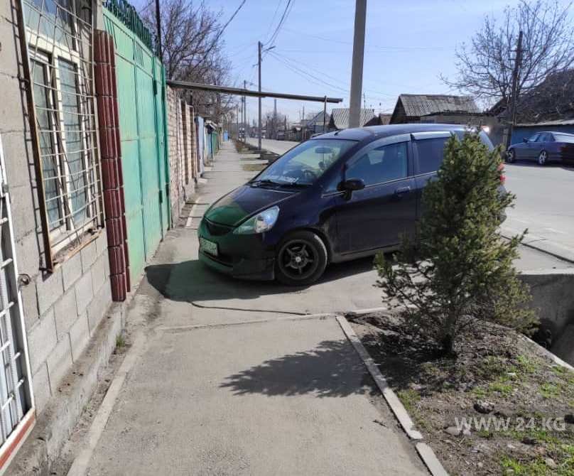 Чудаки парковки