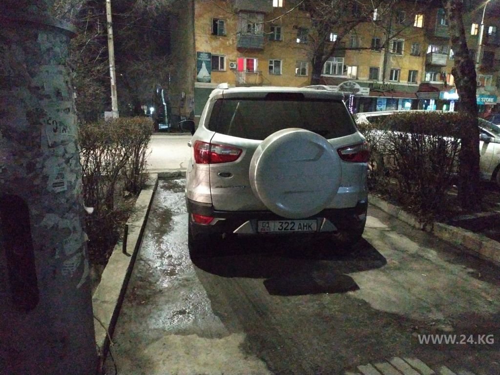 Чудаки парковки
