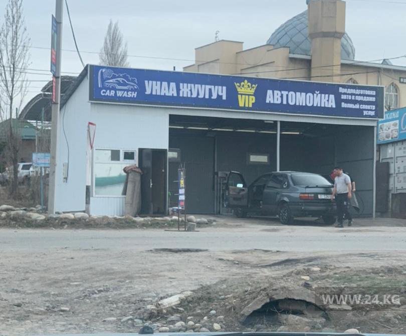 Автомойка в селе Кок-Жар