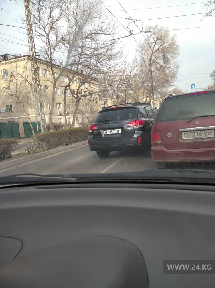 Нарушение ПДД