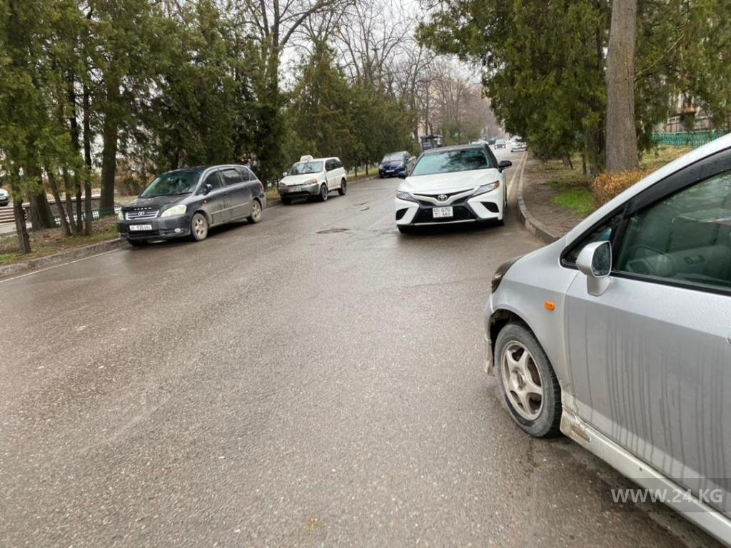 Чудаки парковки