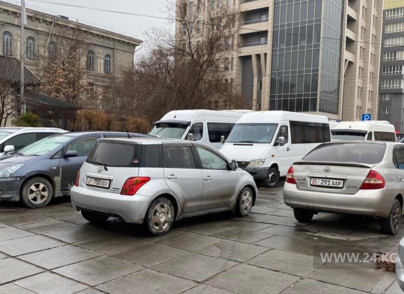 Чудаки парковки