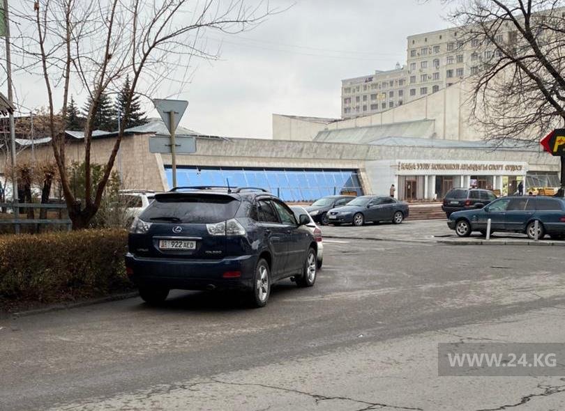 Чудаки парковки