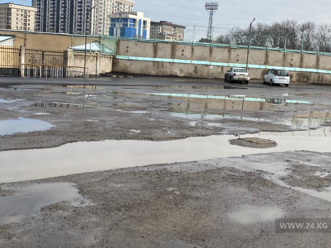 Дороги в Бишкеке