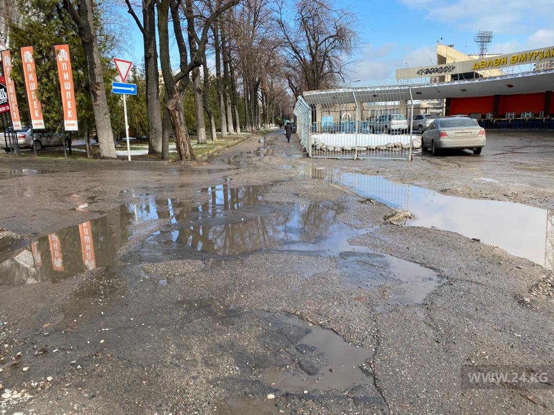 Дороги в Бишкеке