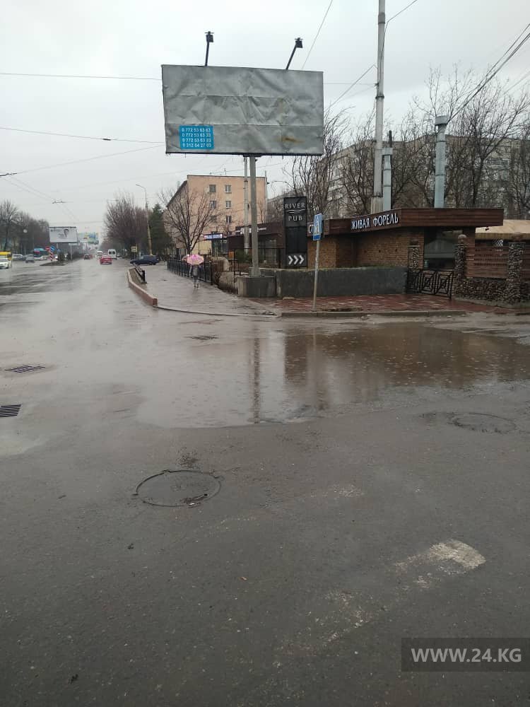 Дороги в Бишкеке