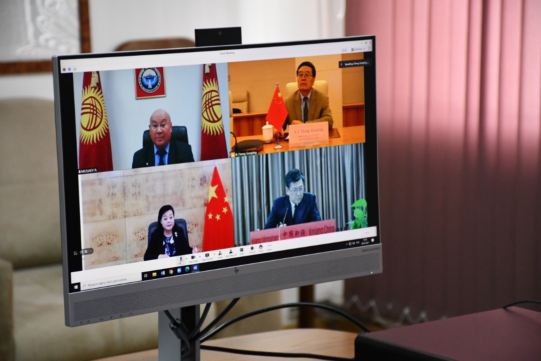 Кыргызстан и Китай обсудили вопросы безопасности