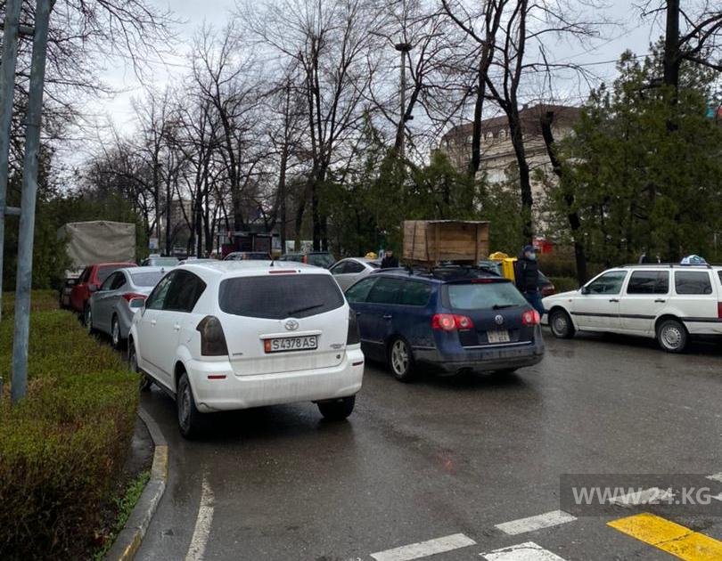 Чудаки парковки