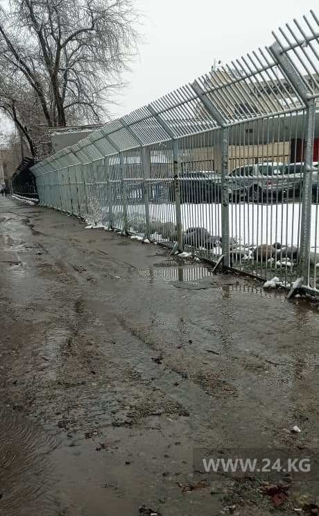 Тротуары Бишкека