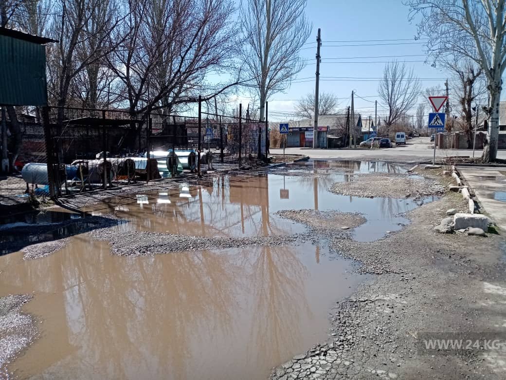 Дороги в Бишкеке