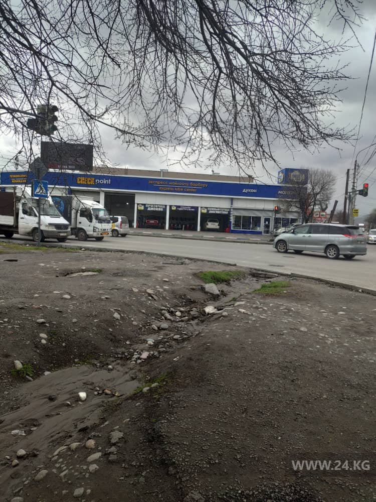Тротуары в Бишкеке