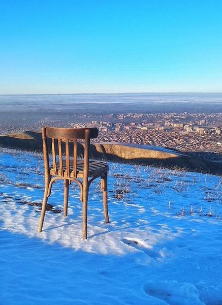 Окрестности Бишкека