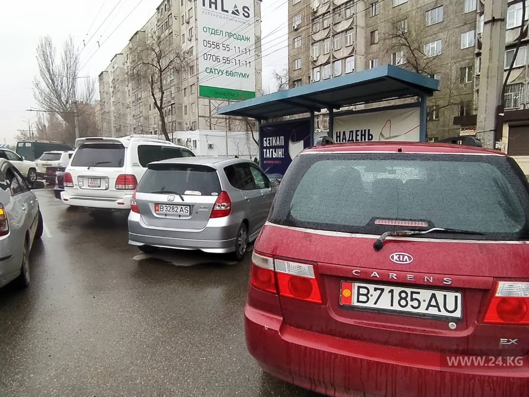 Чудаки парковки