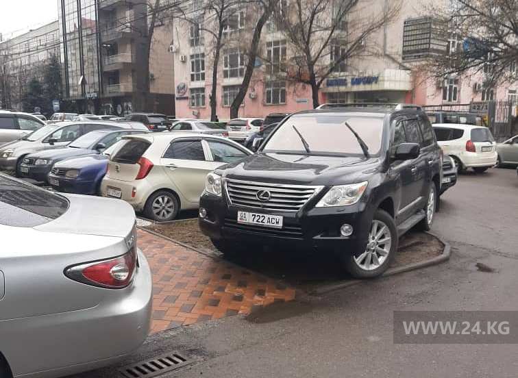 Чудаки парковки