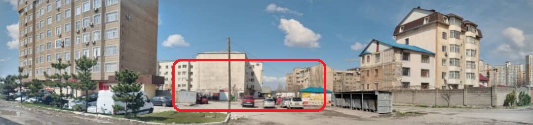 Место, где хотят построить 14-этажный дом