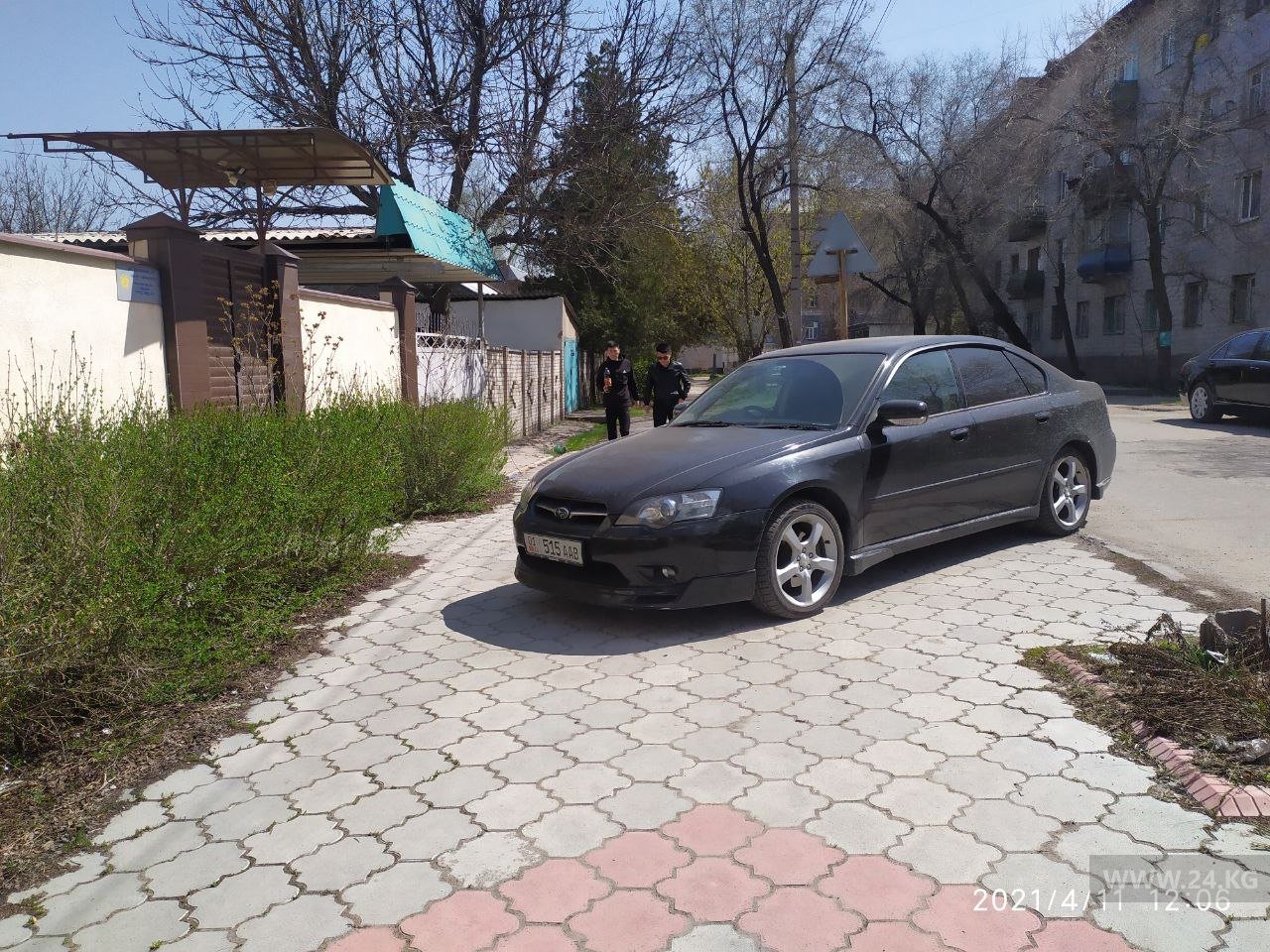 Чудаки парковки