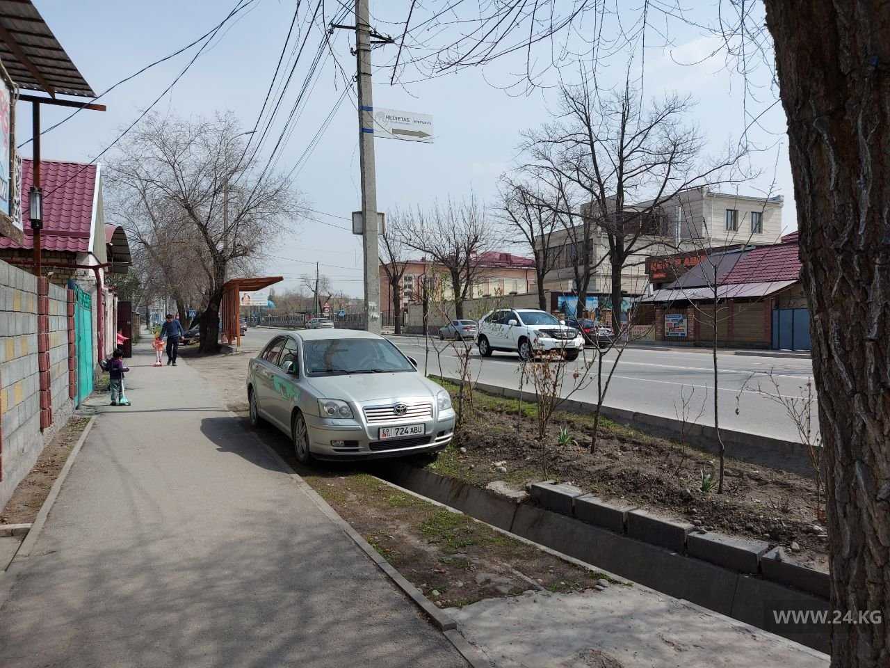 Чудаки парковки