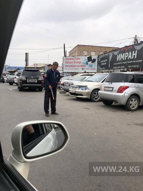 Парковки в Бишкеке