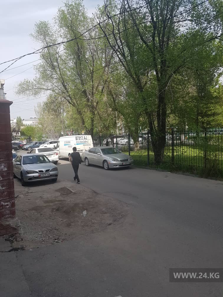 Улица Усенбаева