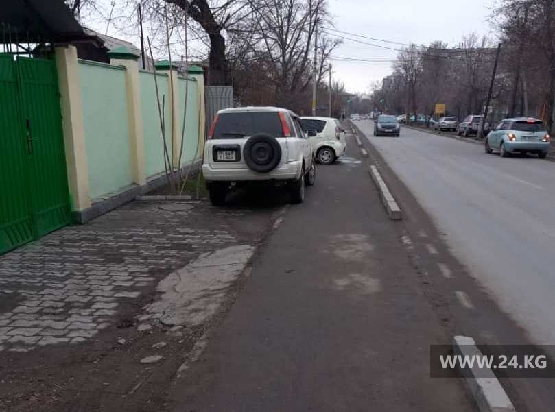 Чудаки парковки
