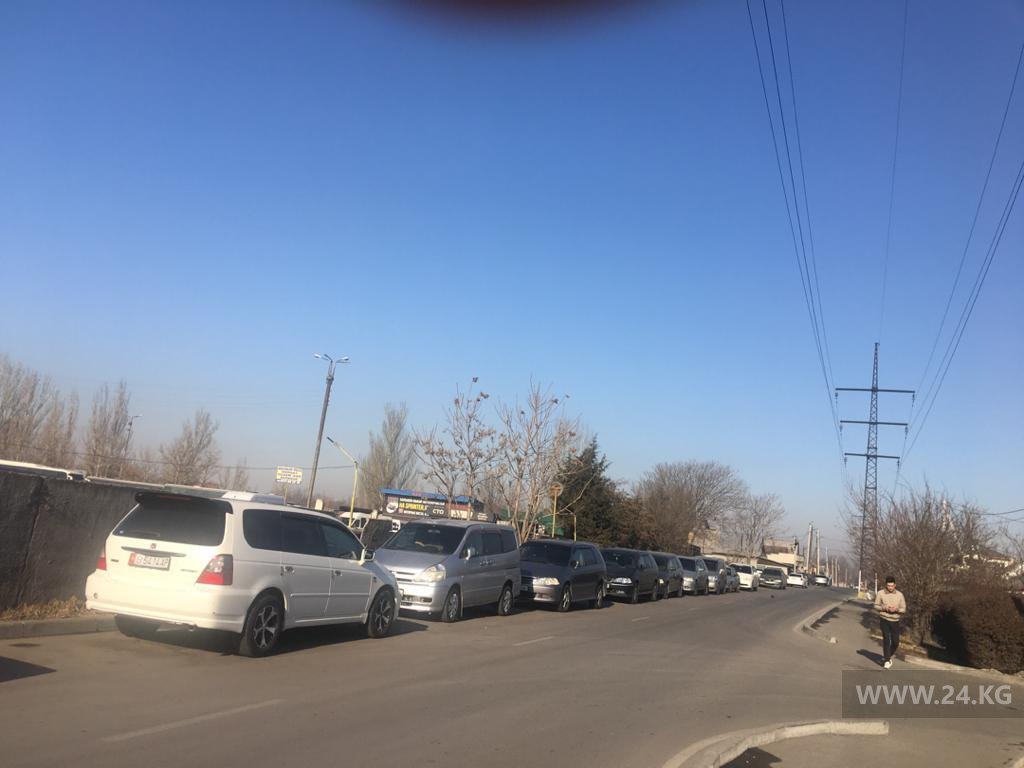 Дороги в Бишкеке