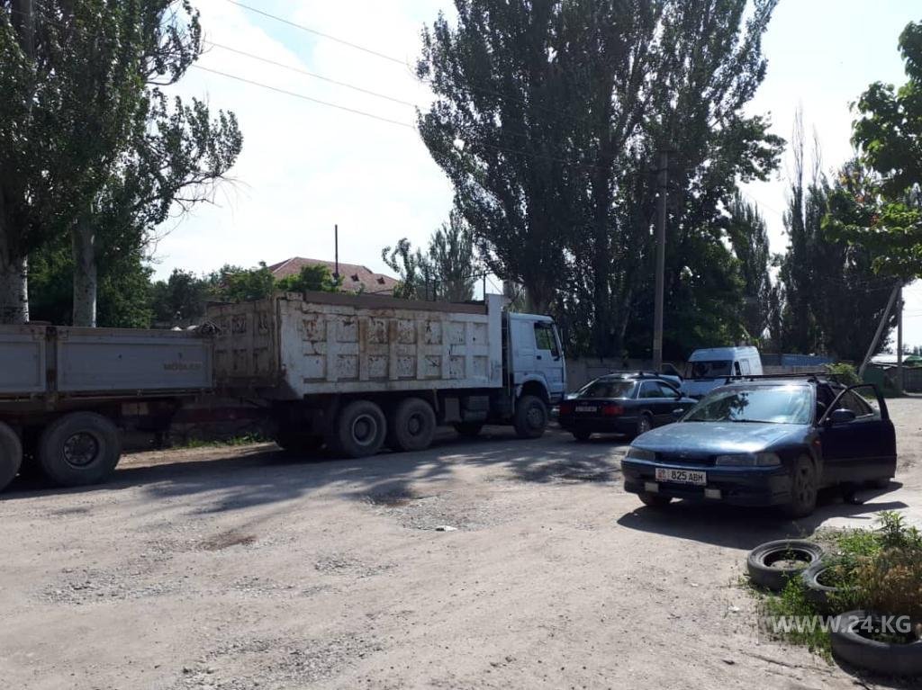 Дороги в Бишкеке