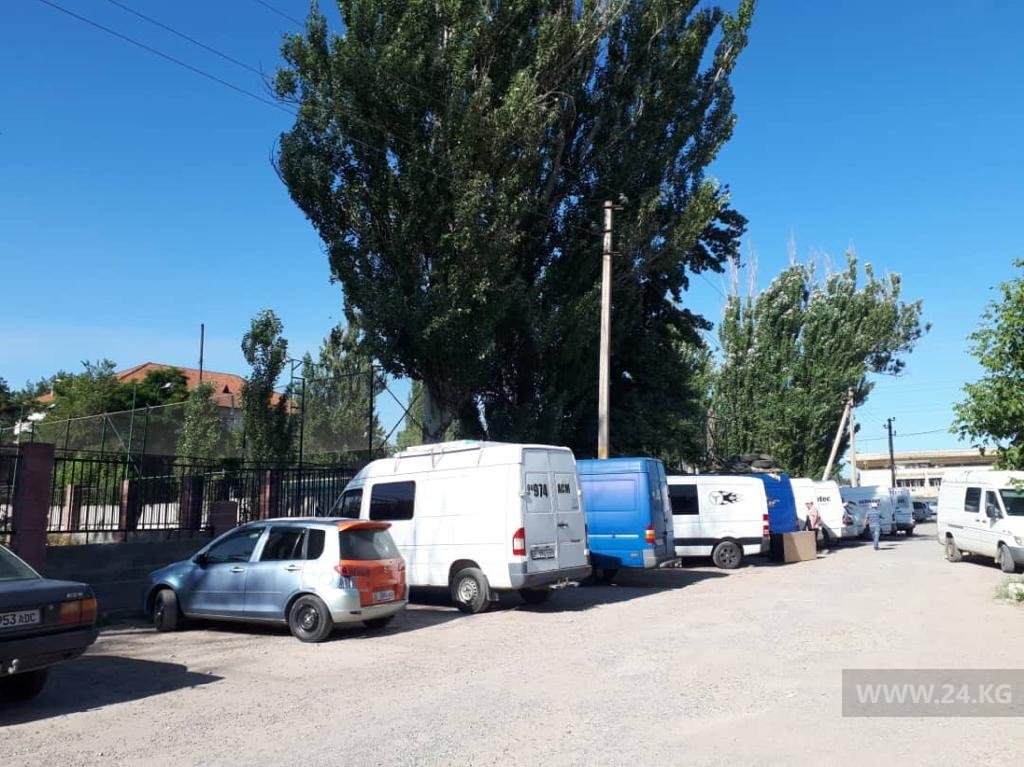 Дороги в Бишкеке