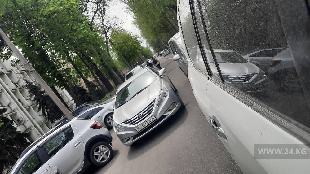 Чудаки парковки