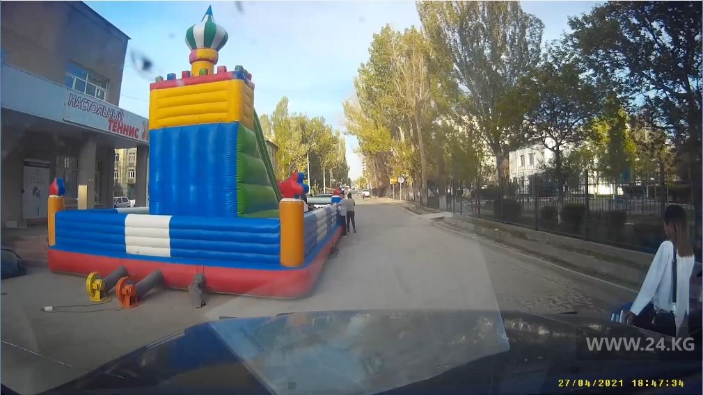 Батут в Бишкеке