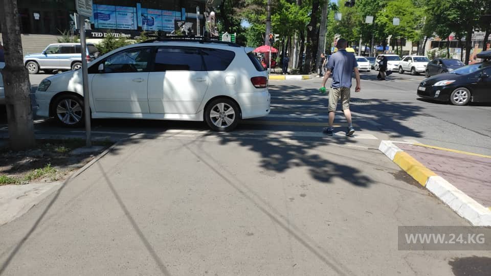 Чудаки парковки