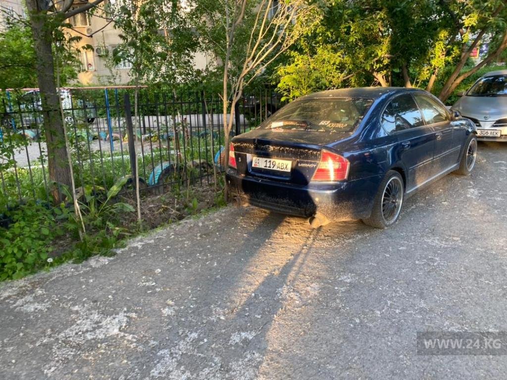 Чудаки парковки