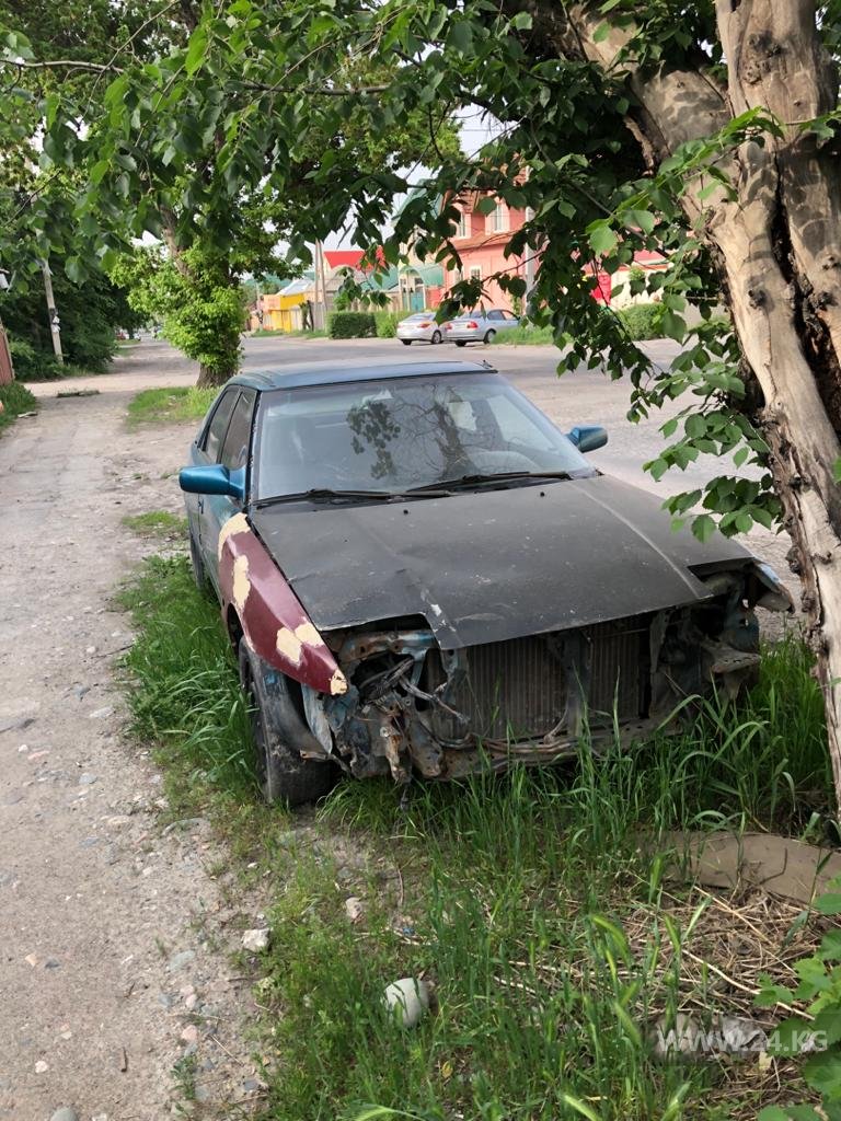Брошенная машина