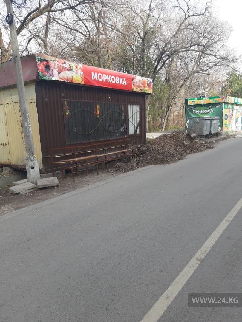 Павильоны в 6-м микрорайоне