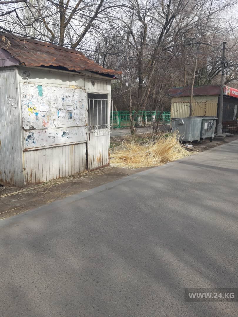 Павильоны в 6-м микрорайоне