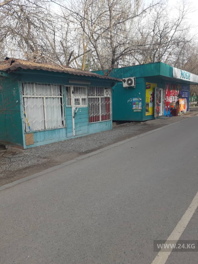 Павильоны в 6-м микрорайоне