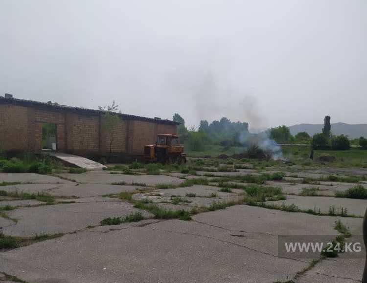 Загрязнение воздуха