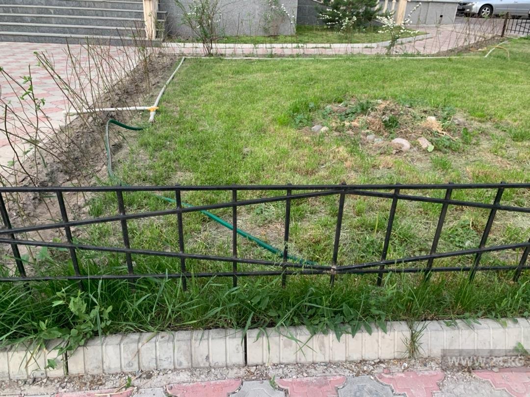 Обновленное ограждение