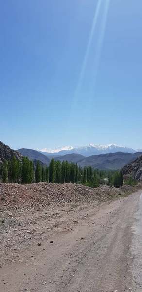 Село Охна, Кадамджайский район